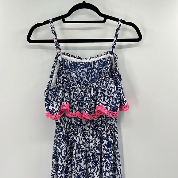 Lilly Pulitzer Women's Adia Maxi Dress - Krillin It - Small - Picture 10 of 11